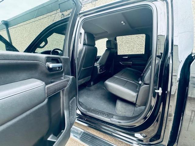 Photo of 2021 Black Chevrolet Silverado 3500
