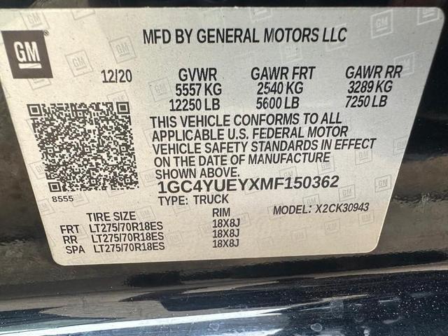 Photo of 2021 Black Chevrolet Silverado 3500