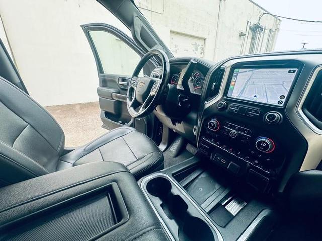 Photo of 2021 Black Chevrolet Silverado 3500