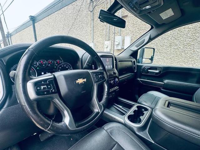 Photo of 2021 Black Chevrolet Silverado 3500