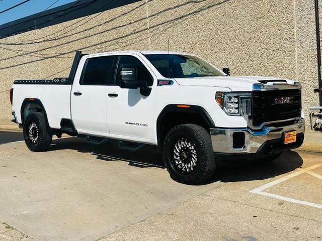 Photo of 2020 Summit White GMC Sierra 2500
