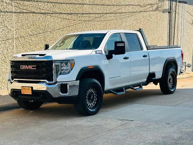 Photo of 2020 Summit White GMC Sierra 2500