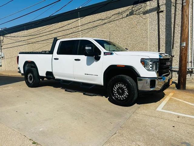 Photo of 2020 Summit White GMC Sierra 2500