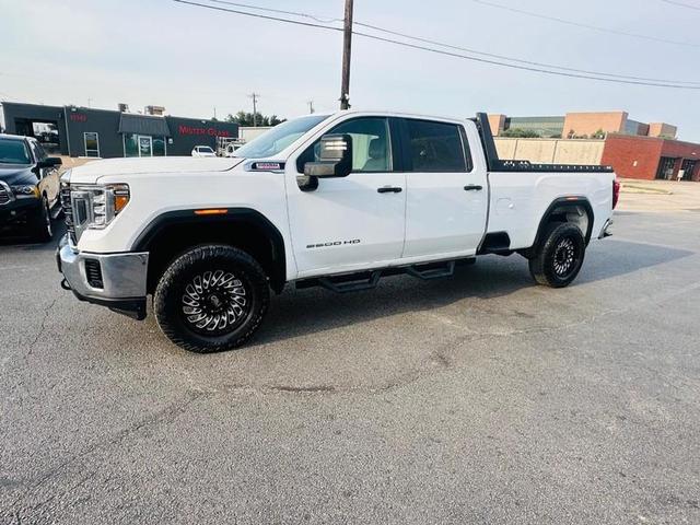 Photo of 2020 Summit White GMC Sierra 2500