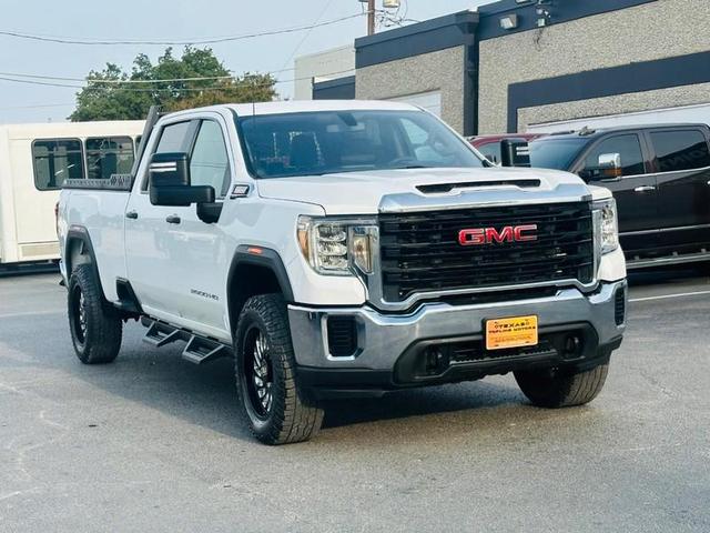 Photo of 2020 Summit White GMC Sierra 2500
