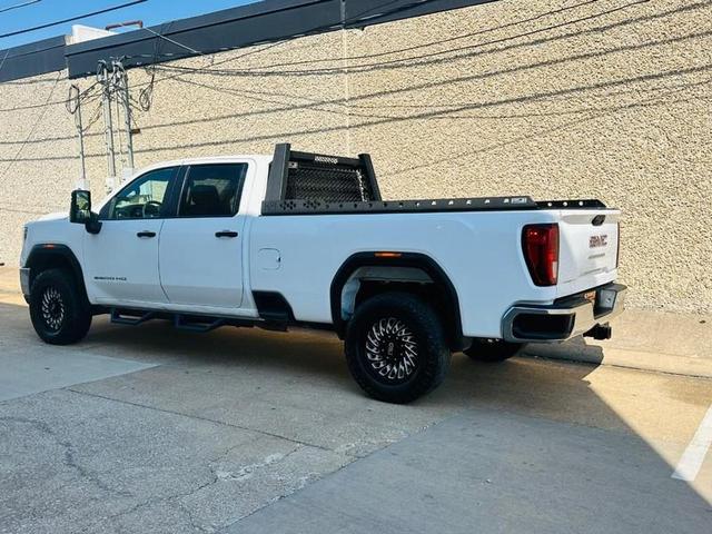 Photo of 2020 Summit White GMC Sierra 2500
