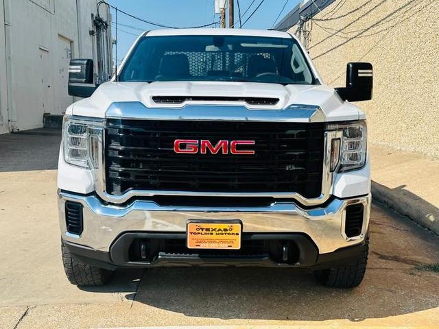 Photo of 2020 Summit White GMC Sierra 2500