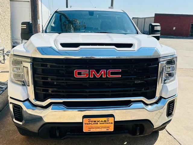 Photo of 2020 Summit White GMC Sierra 2500