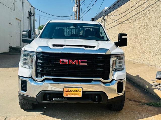 Photo of 2020 Summit White GMC Sierra 2500