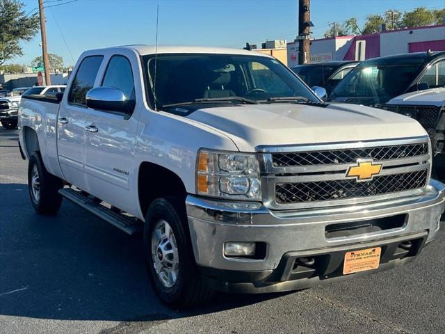 2014 Chevrolet Silverado 2500