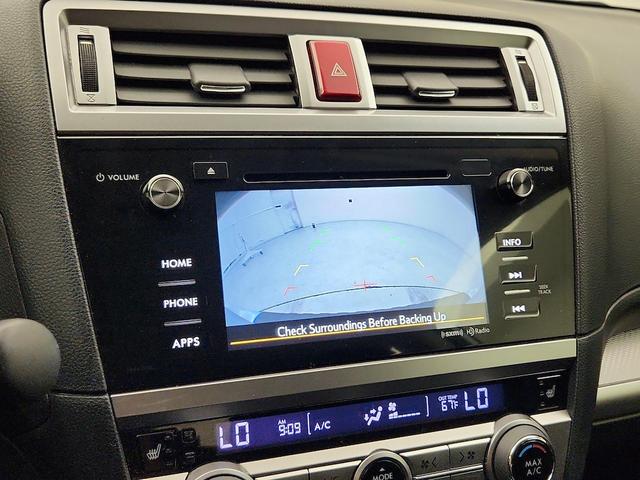 Photo of 2015 Silver Subaru Outback