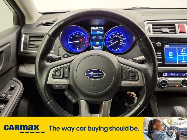 Photo of 2015 Silver Subaru Outback