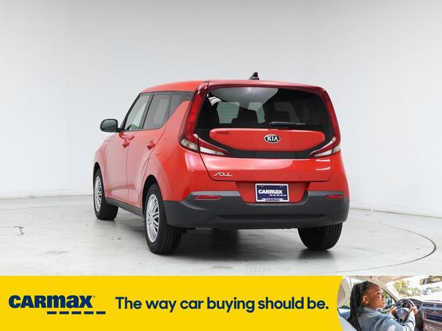 Photo of 2020 Red Kia Soul