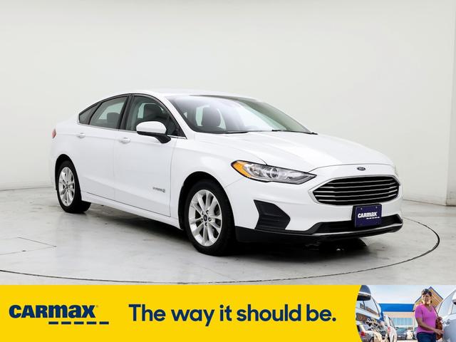 2019 Ford Fusion Hybrid