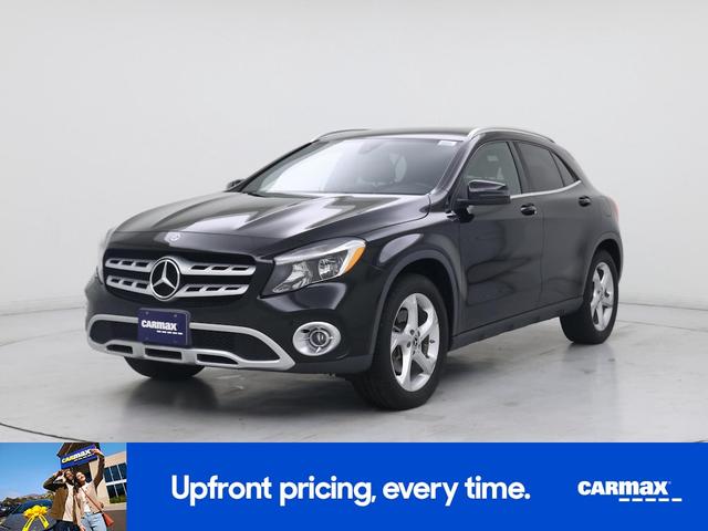 Photo of 2019 Black Mercedes-Benz GLA 250