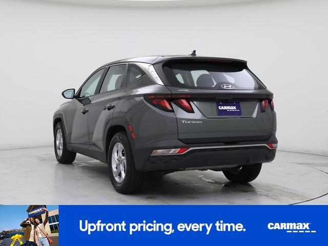 Photo of 2022 Gray Hyundai TUCSON
