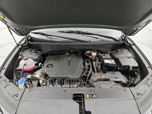 Photo of 2022 Gray Hyundai TUCSON