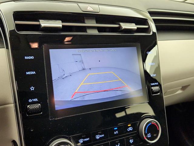 Photo of 2022 Gray Hyundai TUCSON