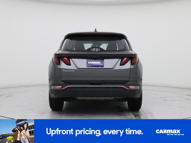 Photo of 2022 Gray Hyundai TUCSON