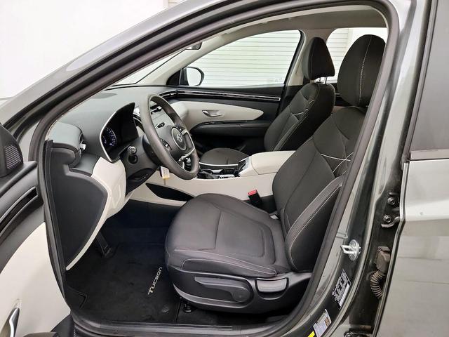 Photo of 2022 Gray Hyundai TUCSON