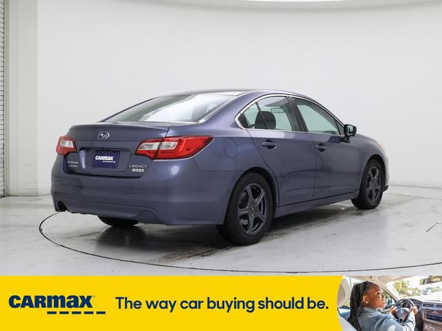 Photo of 2017 Blue Subaru Legacy