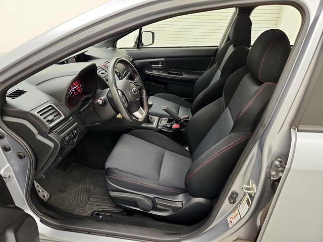 Photo of 2016 Silver Subaru WRX
