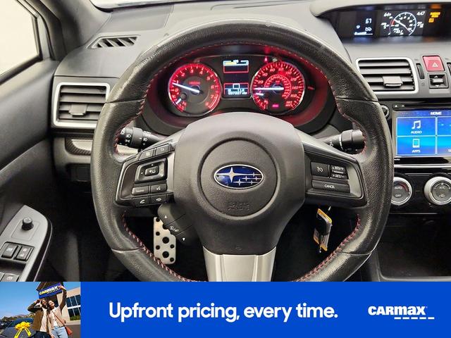 Photo of 2016 Silver Subaru WRX