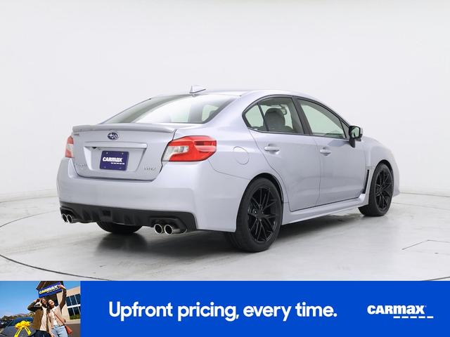 Photo of 2016 Silver Subaru WRX