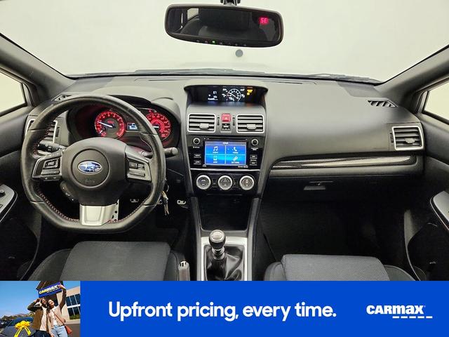 Photo of 2016 Silver Subaru WRX