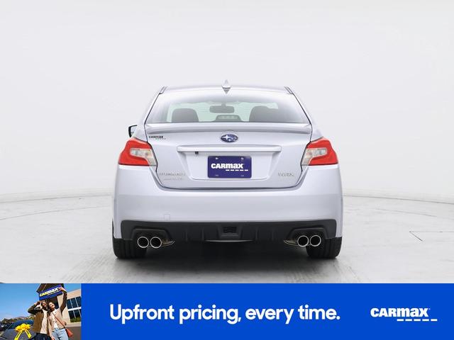 Photo of 2016 Silver Subaru WRX