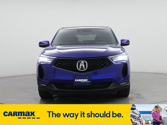Photo of 2022 Blue Acura RDX