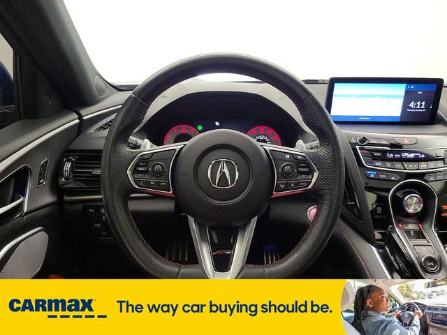 Photo of 2022 Blue Acura RDX