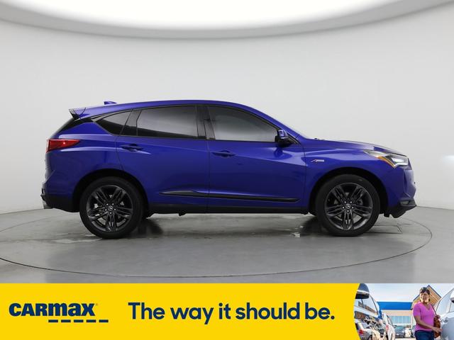 Photo of 2022 Blue Acura RDX