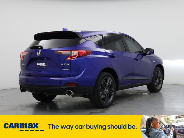 Photo of 2022 Blue Acura RDX
