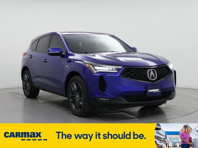Photo of 2022 Blue Acura RDX