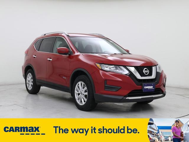 2017 Nissan Rogue Hybrid