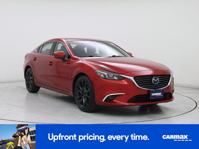 Photo of 2017 Red Mazda Mazda6