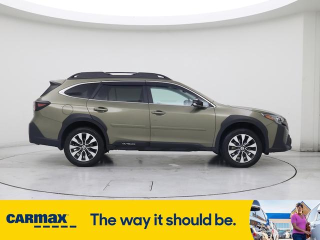 Photo of 2023 Green Subaru Outback