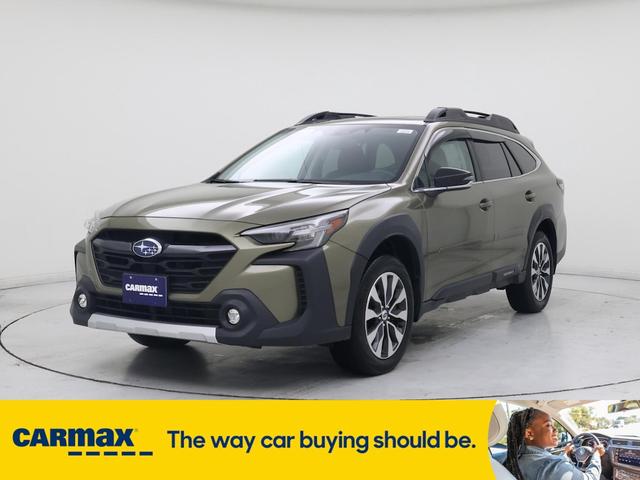 Photo of 2023 Green Subaru Outback