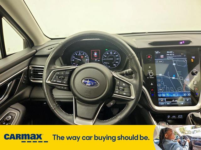 Photo of 2023 Green Subaru Outback