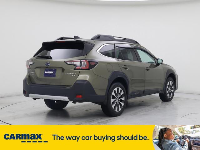 Photo of 2023 Green Subaru Outback