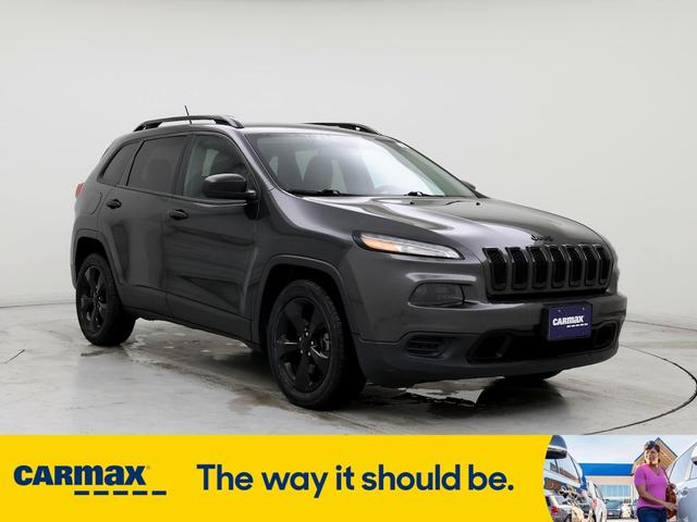 2016 Jeep Cherokee