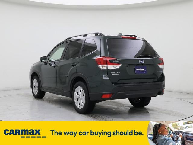 Photo of 2023 Green Subaru Forester