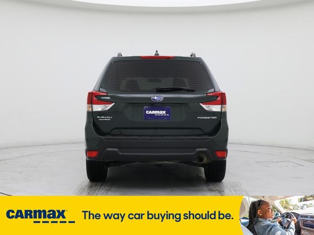 Photo of 2023 Green Subaru Forester