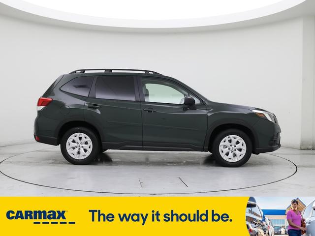 Photo of 2023 Green Subaru Forester