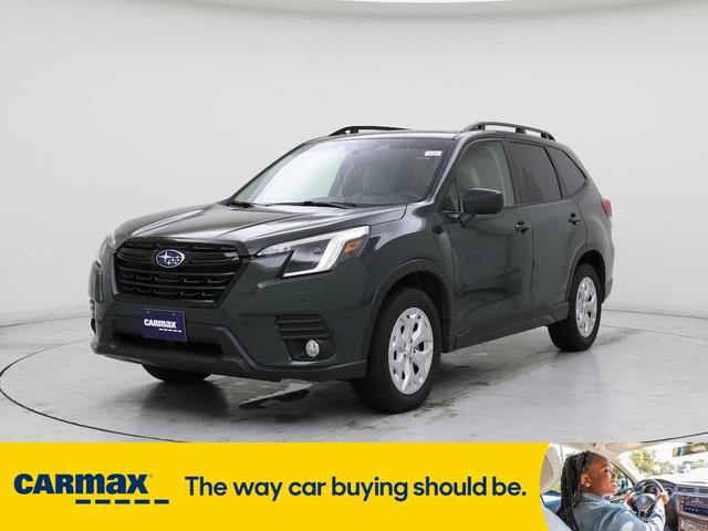Photo of 2023 Green Subaru Forester