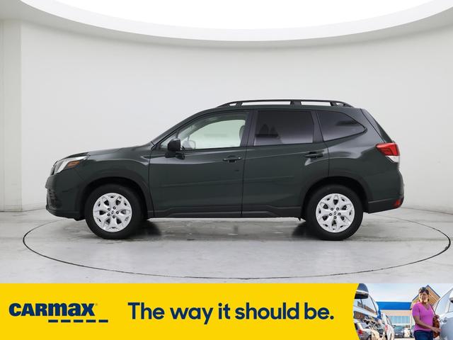 Photo of 2023 Green Subaru Forester