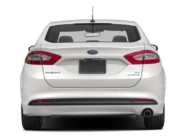 Photo of 2013 Oxford White Ford Fusion Hybrid