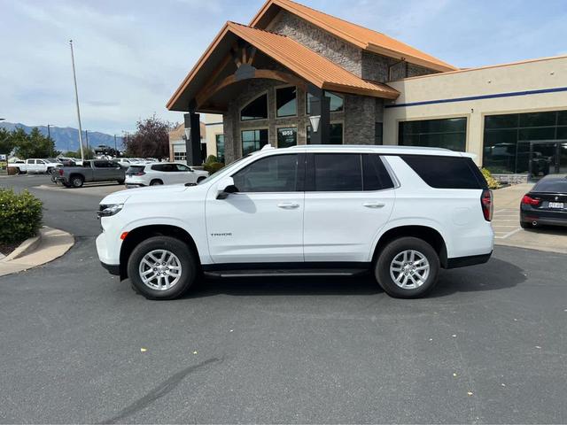 Photo of 2024 Summit White Chevrolet Tahoe