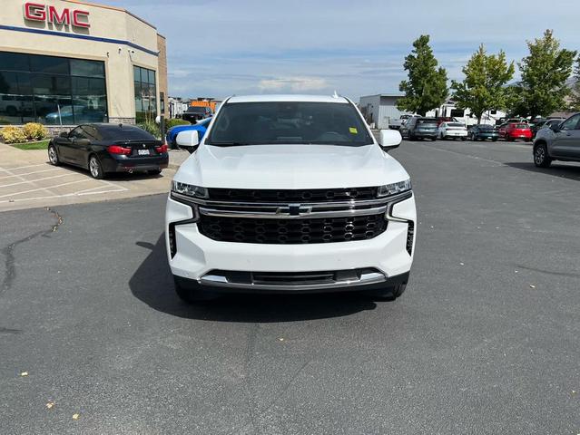 Photo of 2024 Summit White Chevrolet Tahoe